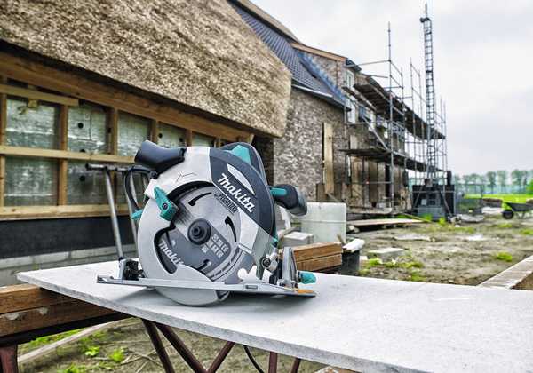 Makita DHS710ZJ Akku-Handkreissäge 18V<br>