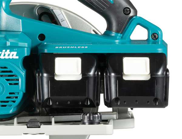 Makita DHS782ZJ Akku-Handkreissäge 18V<br>