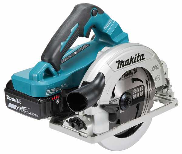 Makita DHS783ZJU Akku-Handkreissäge 18V<br>