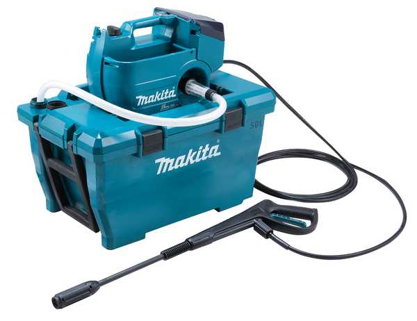 Makita DHW080ZK Akku-Hochdruckreiniger 18V<br>