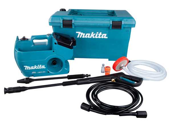 Makita DHW080ZK Akku-Hochdruckreiniger 18V<br>