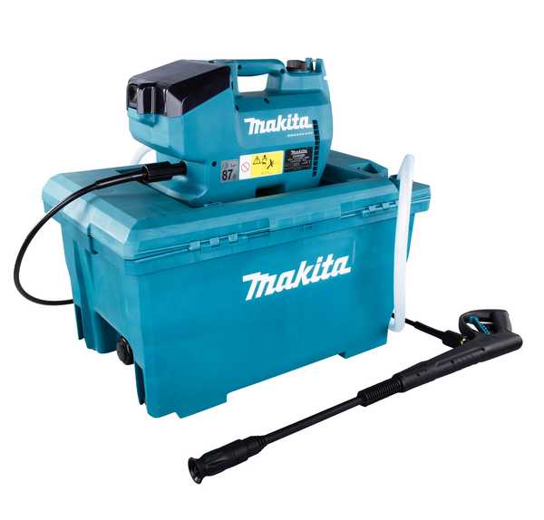 Makita DHW080ZK Akku-Hochdruckreiniger 18V<br>