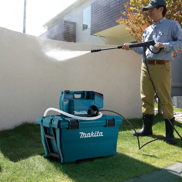 Makita DHW080ZK Akku-Hochdruckreiniger 18V<br>