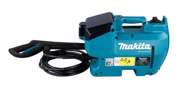 Makita DHW080ZK Akku-Hochdruckreiniger 18V<br>