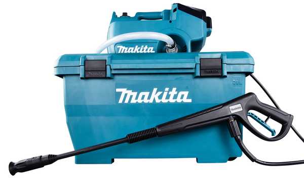 Makita DHW080ZK Akku-Hochdruckreiniger 18V<br>