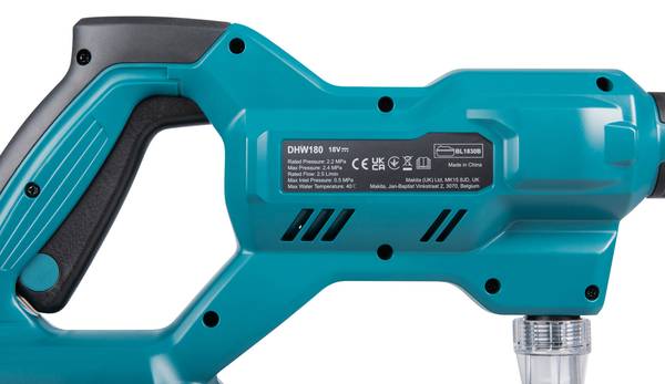 Makita DHW180Z Akku-Druckreiniger<br>