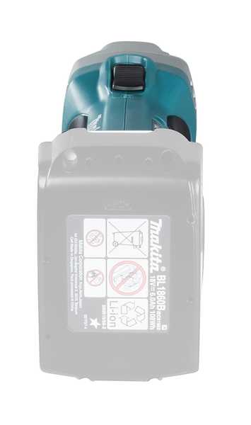 Makita DJN161ZJ Akku-Knabber 18V<br>