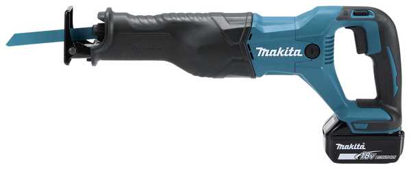 Makita DJR186RTE Akku-Säbelsäge 18V<br>