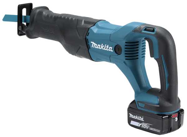 Makita DJR186RTE Akku-Säbelsäge 18V<br>