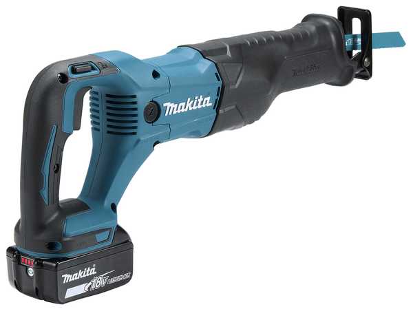 Makita DJR186RTE Akku-Säbelsäge 18V<br>