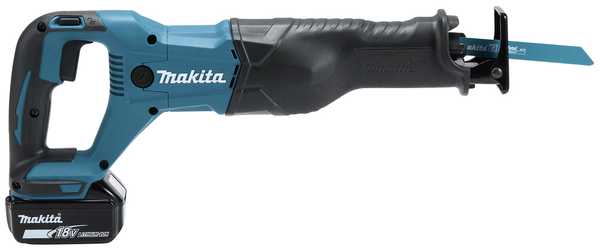 Makita DJR186RTE Akku-Säbelsäge 18V<br>