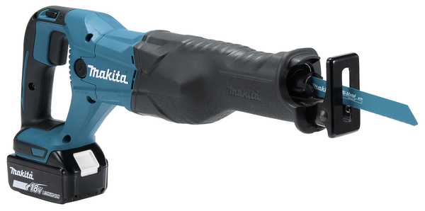 Makita DJR186RTE Akku-Säbelsäge 18V<br>