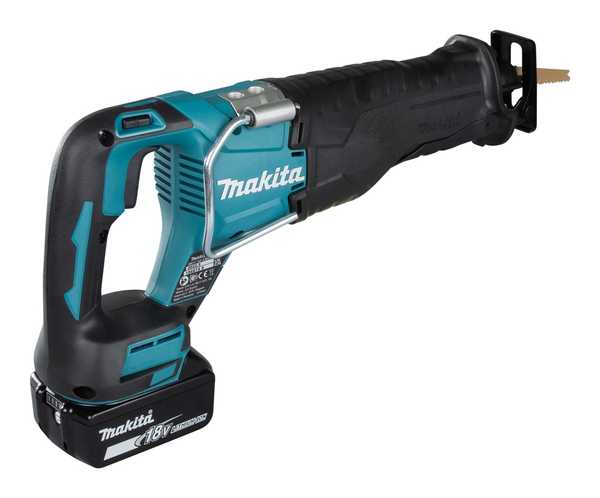 Makita DJR187RTE Akku-Säbelsäge 18V<br>