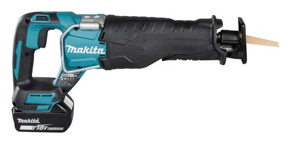 Makita DJR187RTE Akku-Säbelsäge 18V<br>