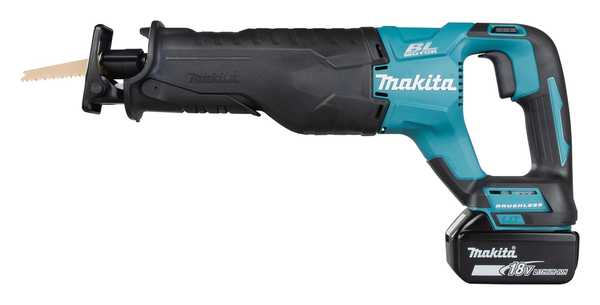 Makita DJR187RTE Akku-Säbelsäge 18V<br>