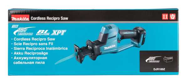 Makita DJR189Z Akku-Säbelsäge 18V<br>