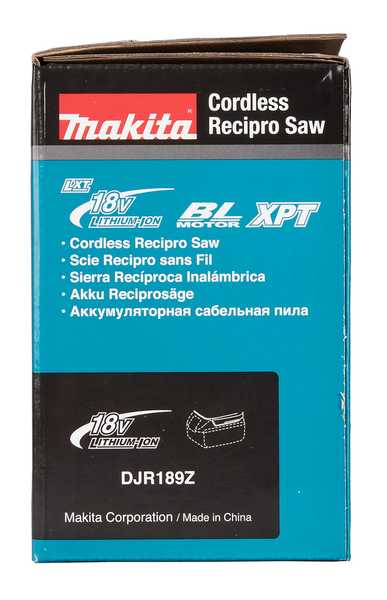 Makita DJR189Z Akku-Säbelsäge 18V<br>