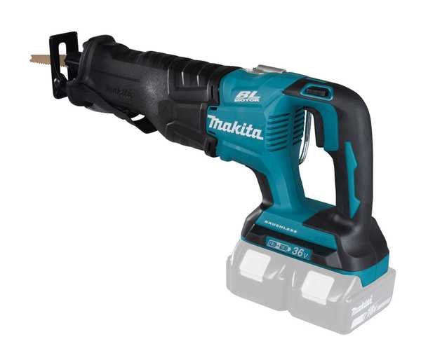 Makita DJR360ZK Akku-Säbelsäge 18V<br>