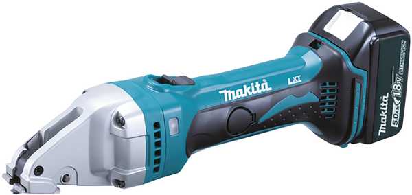 Makita DJS101RTJ Akku-Blechschere Doppelbackenschere 18V<br>