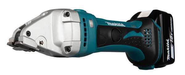 Makita DJS101RTJ Akku-Blechschere Doppelbackenschere 18V<br>