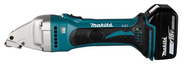 Makita DJS101RTJ Akku-Blechschere Doppelbackenschere 18V<br>