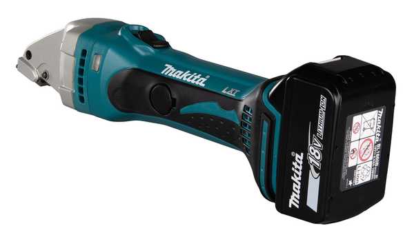 Makita DJS101RTJ Akku-Blechschere Doppelbackenschere 18V<br>