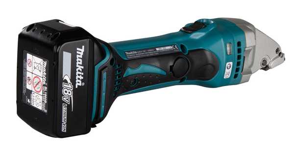 Makita DJS101RTJ Akku-Blechschere Doppelbackenschere 18V<br>