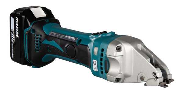 Makita DJS101RTJ Akku-Blechschere Doppelbackenschere 18V<br>