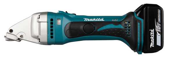 Makita DJS101RTJ Akku-Blechschere Doppelbackenschere 18V<br>