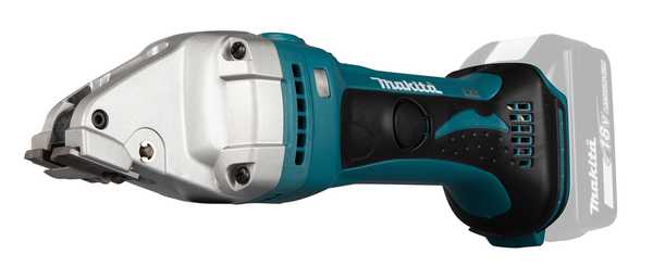 Makita DJS101ZJ Akku-Blechschere Doppelbackenschere 18V<br>