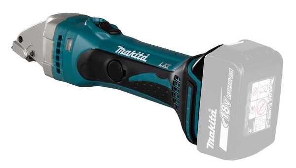 Makita DJS101ZJ Akku-Blechschere Doppelbackenschere 18V<br>