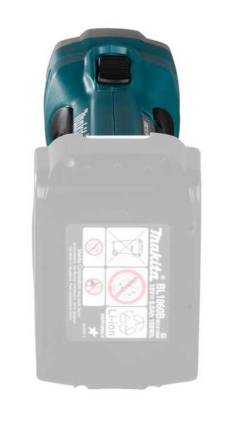 Makita DJS101ZJ Akku-Blechschere Doppelbackenschere 18V<br>