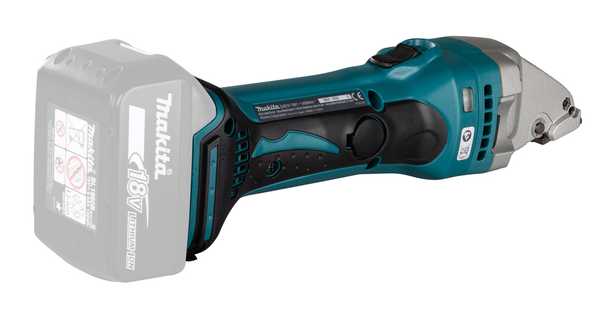 Makita DJS101ZJ Akku-Blechschere Doppelbackenschere 18V<br>