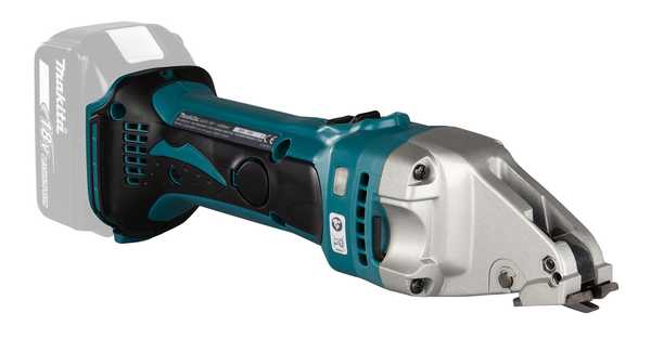 Makita DJS101ZJ Akku-Blechschere Doppelbackenschere 18V<br>