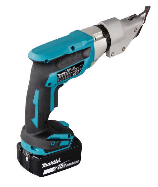 Makita DJS131Z Akku-Blechschere Doppelbackenschere 18V<br>