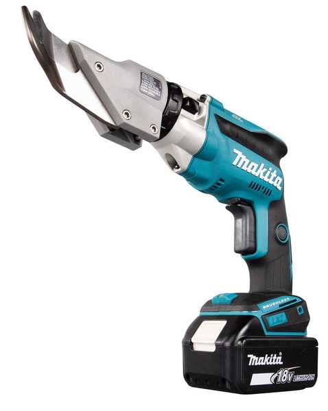 Makita DJS131Z Akku-Blechschere Doppelbackenschere 18V<br>