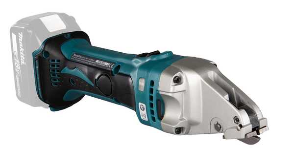 Makita DJS161ZJ Akku-Blechschere Doppelbackenschere 18V<br>