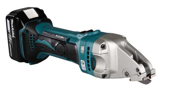 Makita DJS161ZJ Akku-Blechschere Doppelbackenschere 18V<br>