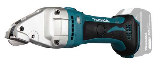 Makita DJS161ZJ Akku-Blechschere Doppelbackenschere 18V<br>