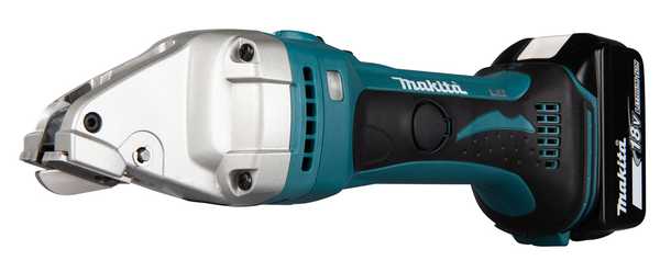 Makita DJS161ZJ Akku-Blechschere Doppelbackenschere 18V<br>