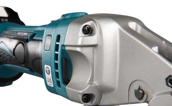 Makita DJS161ZJ Akku-Blechschere Doppelbackenschere 18V<br>