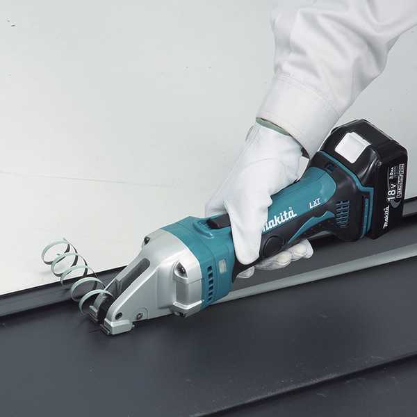 Makita DJS161ZJ Akku-Blechschere Doppelbackenschere 18V<br>