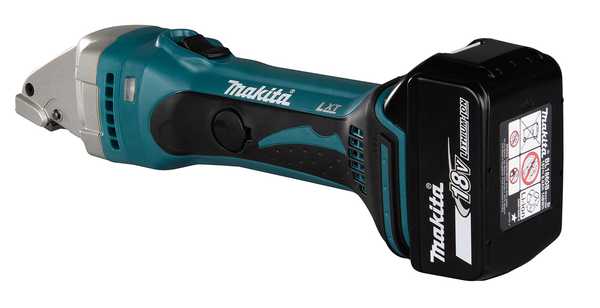 Makita DJS161ZJ Akku-Blechschere Doppelbackenschere 18V<br>