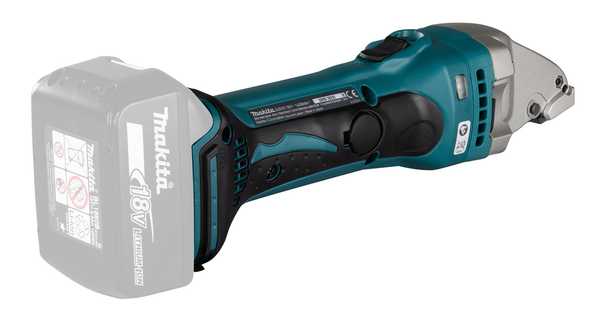 Makita DJS161ZJ Akku-Blechschere Doppelbackenschere 18V<br>