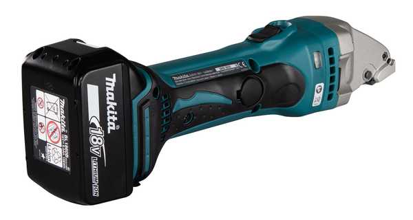 Makita DJS161ZJ Akku-Blechschere Doppelbackenschere 18V<br>