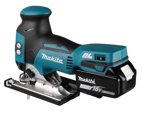 Makita DJV181RTJ Akku-Pendelhubstichsäge 18V<br>