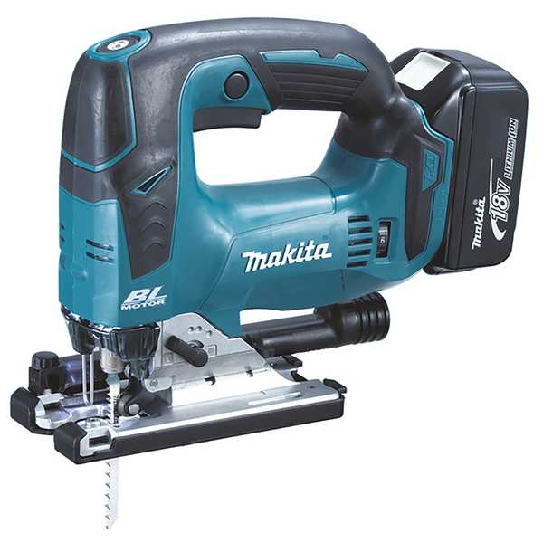 Makita DJV182RTJ Akku-Pendelhubstichsäge 18V<br>