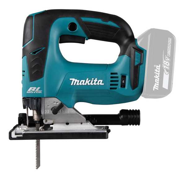 Makita DJV182ZJ Akku-Pendelhubstichsäge 18V<br>