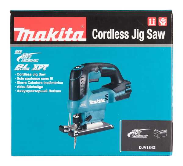 Makita DJV184Z Akku-Pendelhubstichsäge 18V<br>