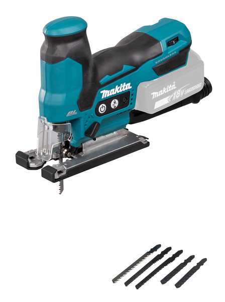 Makita DJV185Z Akku-Pendelhubstichsäge 18V<br>